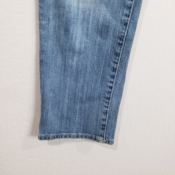 Lucky Brand Sweet Crop Jeans Size 2/26 - Picture 4 of 15